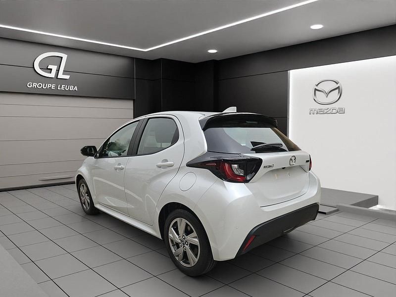 Neu Mazda 2 Homura-Line 116 PS (85 kW) 2025 Weiss Kleinwagen
