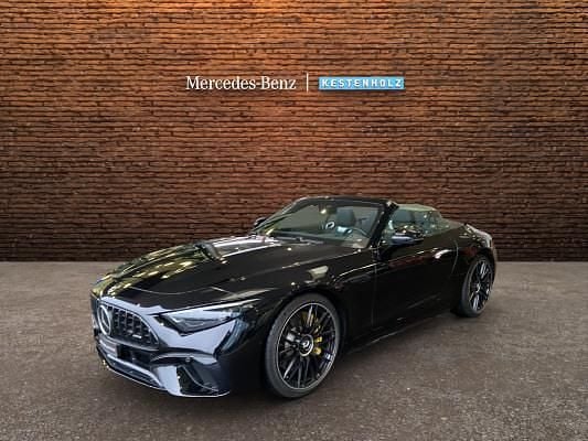 Gebraucht Mercedes SL63 AMG AMG 585 PS (430 kW) 2024 Schwarz Cabrio