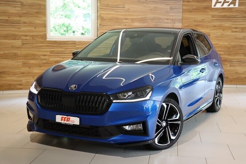 Gebraucht 2023 Skoda Fabia Monte Carlo | CHF 20’900 (Guter Preis) - Bild 1/4