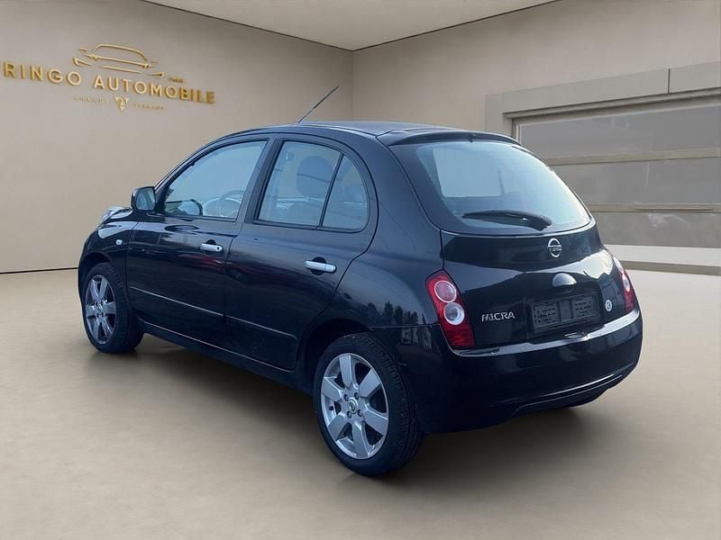 Gebraucht Nissan Micra Acenta 88 PS (64 kW) 2010 Kleinwagen