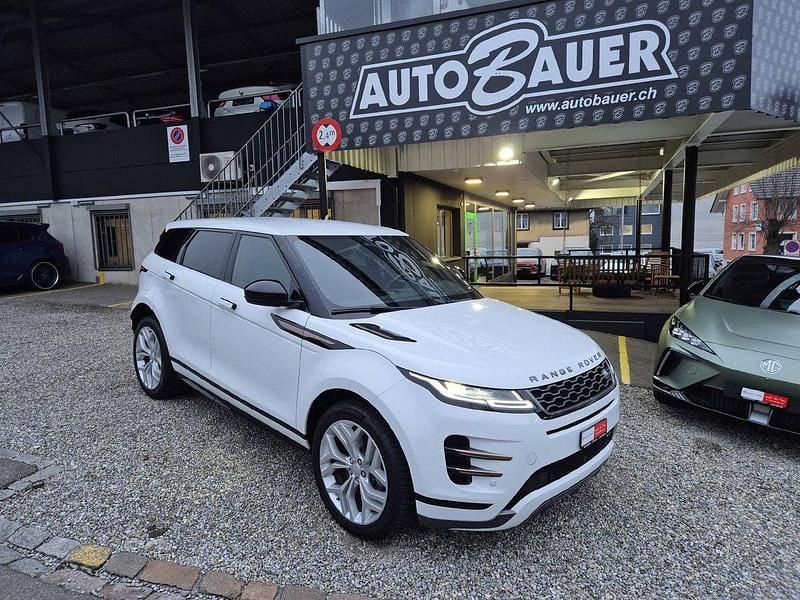 Gebraucht Land Rover Range Rover evoque SE Dynamic 200 PS (147 kW) 2022 Weiss SUV