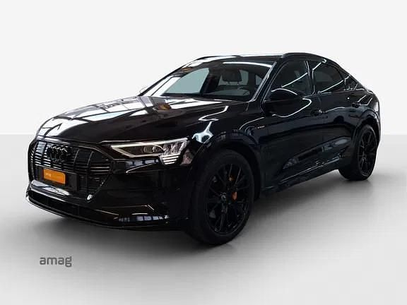 Gebraucht Audi e-tron Sportback Advanced 300 kW (408 PS) 2021 Mythosschwarz metallic SUV