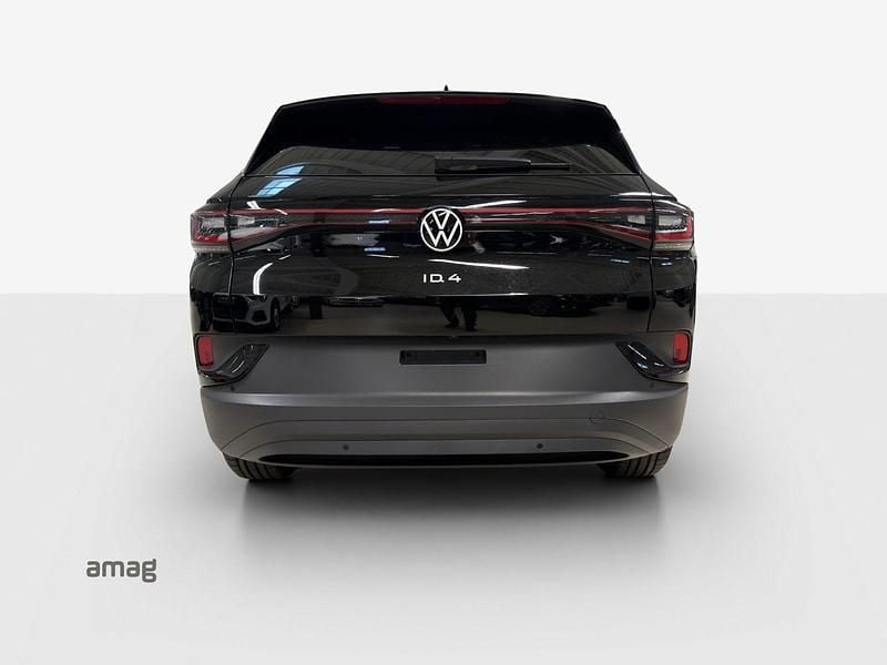 Neu VW ID.4 Pure 125 kW (170 PS) 2025 Grenadill black metallic SUV