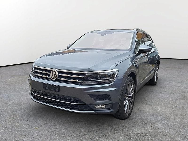 Gebraucht VW Tiguan Allspace Highline 240 PS (176 kW) 2018 SUV