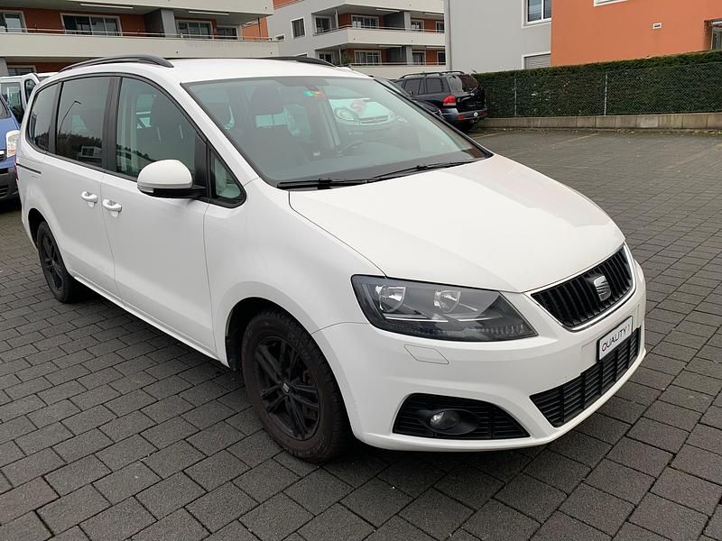 Gebraucht Seat Alhambra Style 200 PS (147 kW) 2012 Van / Kleinbus
