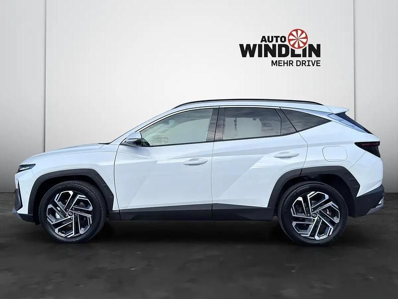 Gebraucht Hyundai Tucson 215 PS (158 kW) 2026 Weiss SUV