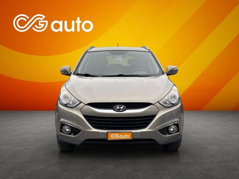 Gebraucht Hyundai ix35 Premium 163 PS (119 kW) 2011 Grau SUV