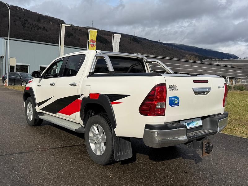 Gebraucht Toyota HiLux Sol 150 PS (110 kW) 2017 Abholung