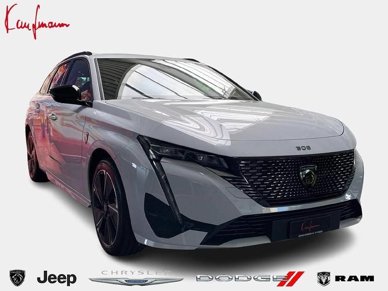 Weiss Neu 2025 Peugeot 308 SW GT Kombi | CHF 37’900 - Bild 1/4