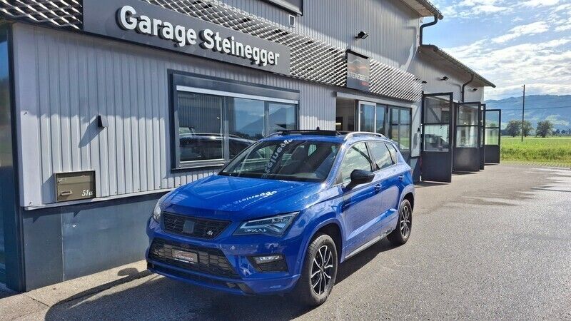 Gebraucht Seat Ateca 4Drive 190 PS (139 kW) 2020 SUV
