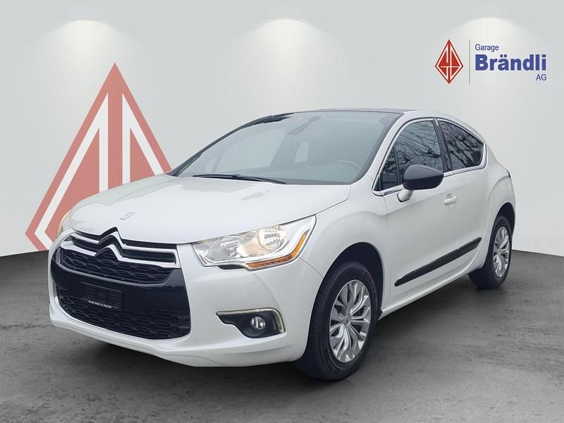 Gebraucht DS Automobiles DS4 163 PS (119 kW) 2014 Weiss Limousine