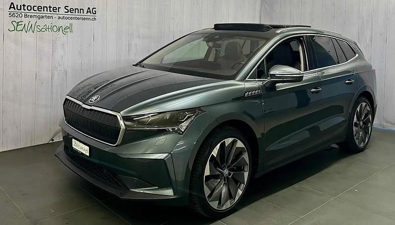 Gray Gebraucht 2025 Skoda Enyaq iV SUV | CHF 30’410 (Fairer Preis) - Bild 1/4