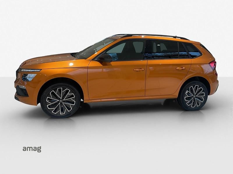 Gebraucht Skoda Kamiq Dynamic 115 PS (84 kW) 2025 Phoenix orange, metallic SUV
