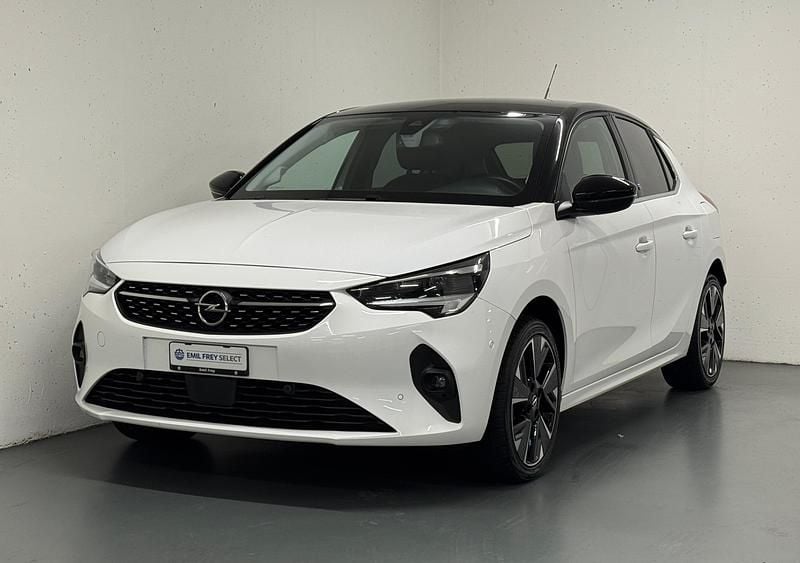 Gebraucht Opel Corsa Elegance 100 kW (136 PS) 2022 Weiss Limousine