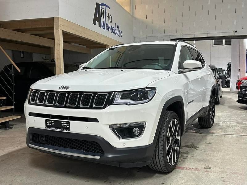 Gebraucht Jeep Compass Limited 170 PS (125 kW) 2018 SUV