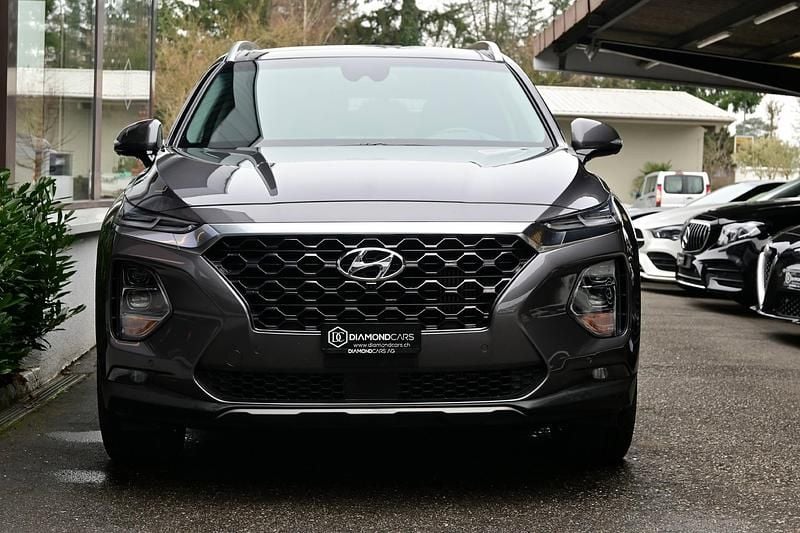 Gebraucht Hyundai Santa Fe 200 PS (147 kW) 2019 SUV
