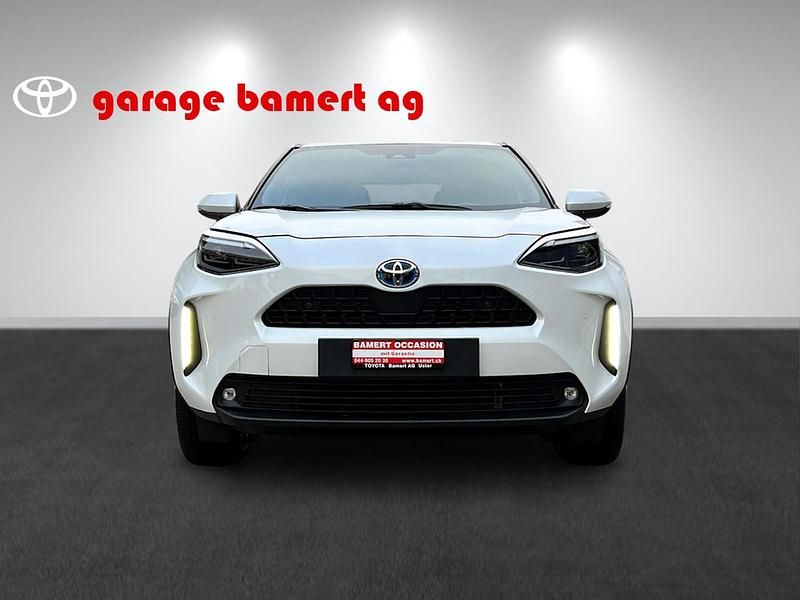 Gebraucht Toyota Yaris Cross Trend 116 PS (85 kW) 2024 Weiss SUV