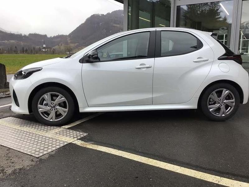 Neu Mazda 2 Exclusive-Line 116 PS (85 kW) 2026 Weiss Kleinwagen