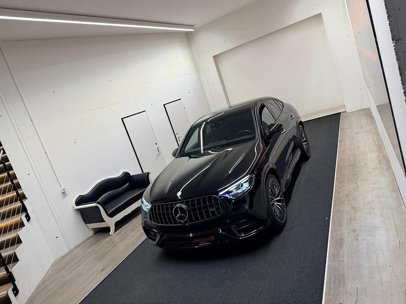Gebraucht Mercedes GLC43 AMG AMG 421 PS (309 kW) 2024 Coupé