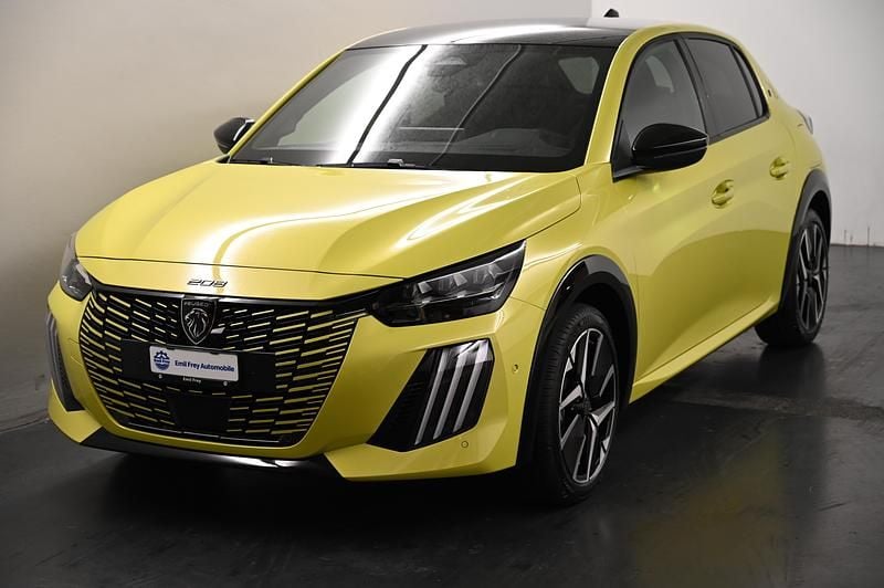 Gold Neu 2025 Peugeot 208 GT Kleinwagen | CHF 31’900 - Bild 1/4