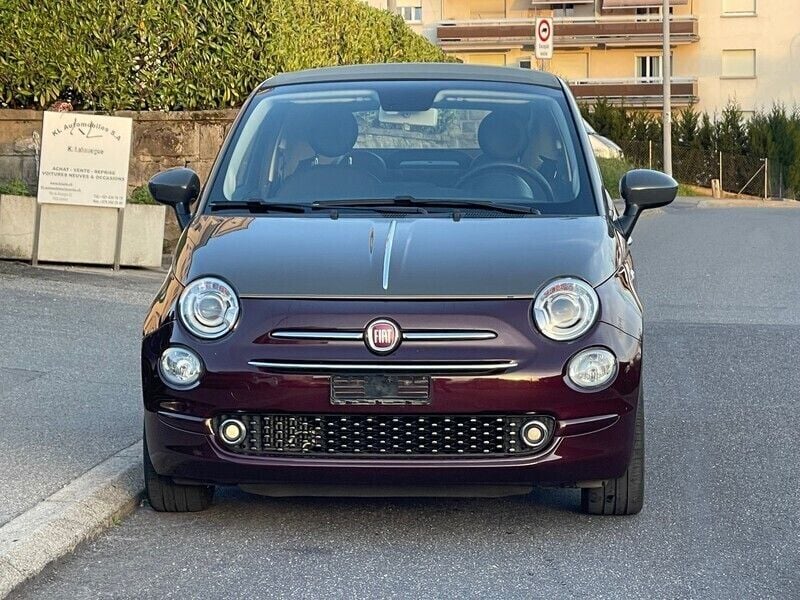 Gebraucht 2019 Fiat 500C Collezione Cabrio | CHF 9’900 (Fairer Preis) - Bild 1/4