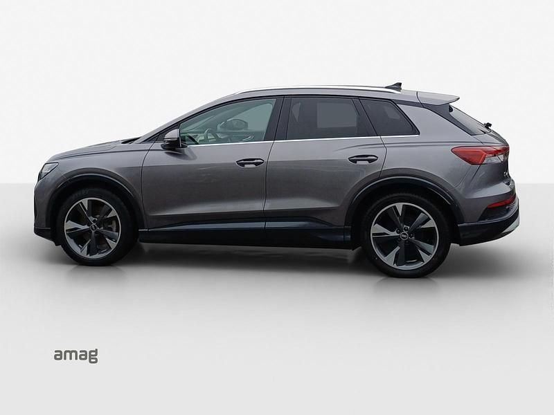 Gebraucht Audi Q4 e-tron Ambiente 150 kW (204 PS) 2021 Taifungrau metallic SUV