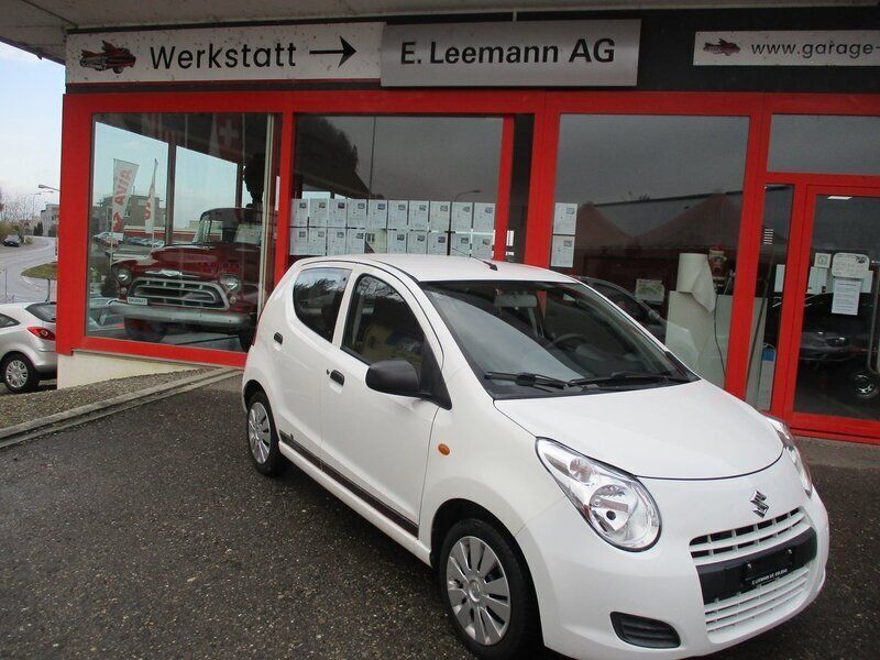 Gebraucht 2013 Suzuki Alto GL Kleinwagen | CHF 3’900 (Teuer) - Bild 1/4