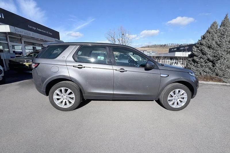 Gebraucht Land Rover Discovery Sport HSE Luxury 150 PS (110 kW) 2016 Anthrazit SUV