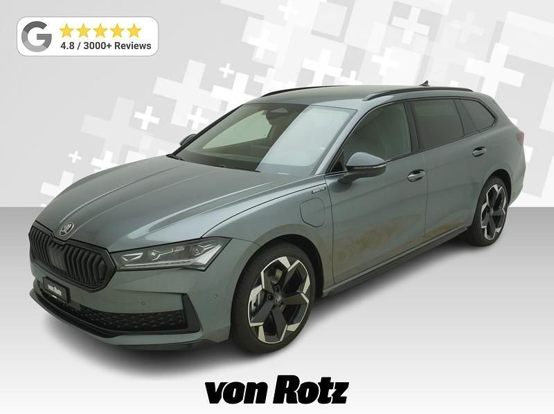 Neu Skoda Superb SportLine 204 PS (150 kW) 2025