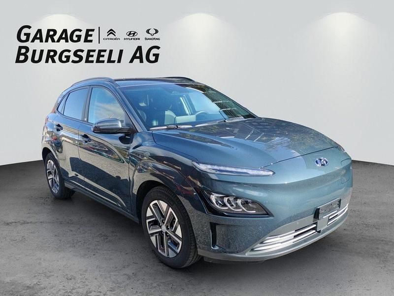 Gebraucht Hyundai Kona 150 kW (204 PS) 2023 Blau SUV