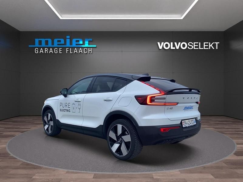 Gebraucht Volvo C40 Plus 300 kW (408 PS) 2022 Weiss SUV
