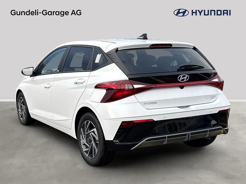 Neu Hyundai i20 99 PS (72 kW) 2026 Weiss Kleinwagen