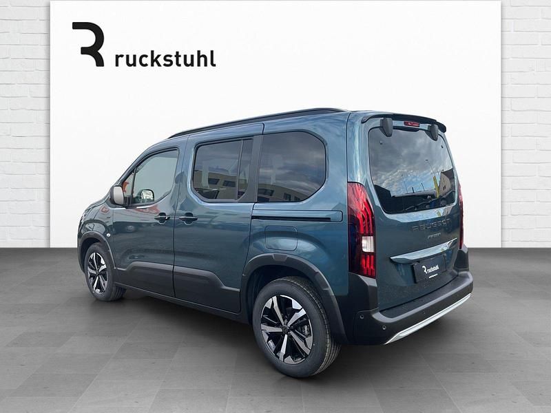 Neu Peugeot Rifter GT 131 PS (96 kW) 2025 Blau Van / Kleinbus