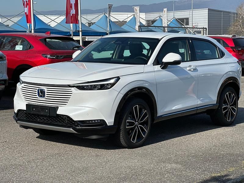 Weiss Gebraucht 2024 Honda HR-V Advance SUV | CHF 25’900 (Fairer Preis) - Bild 1/4