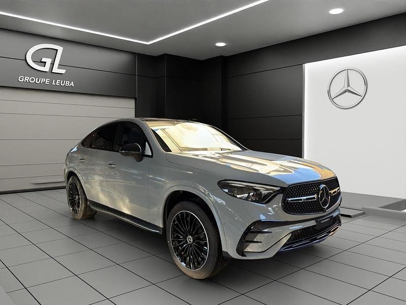 Neu Mercedes GLC300 313 PS (230 kW) 2026 Grau Coupé