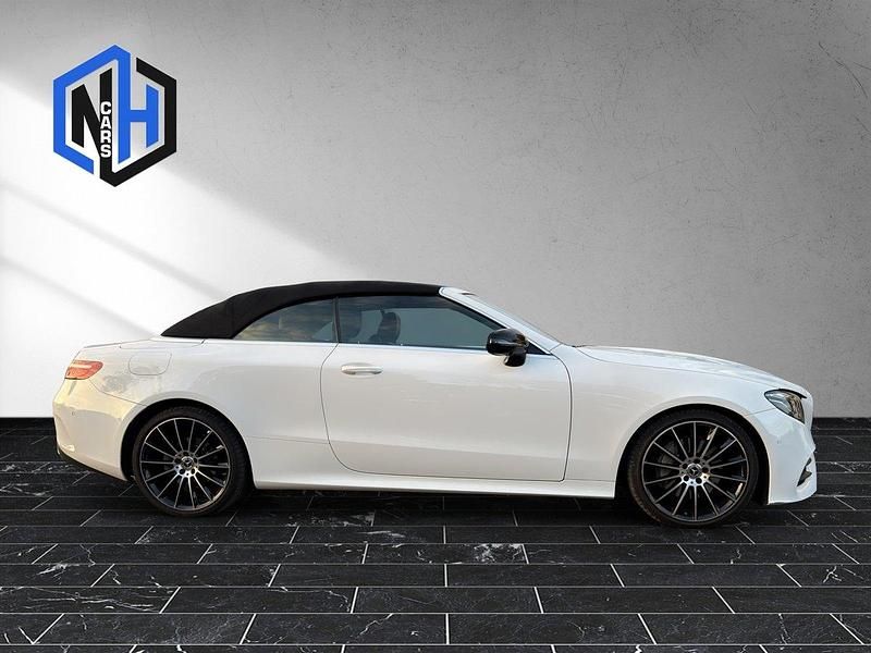 Gebraucht Mercedes E200 AMG line 184 PS (135 kW) 2018 Cabrio