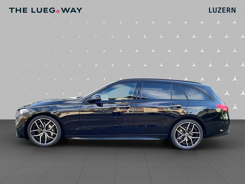 Gebraucht Mercedes C220 197 PS (144 kW) 2025 Schwarz Kombi