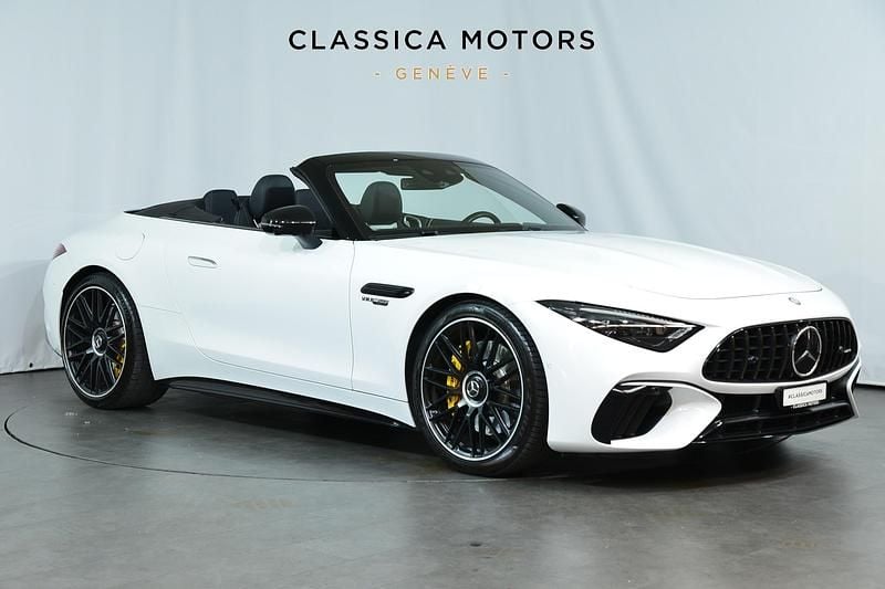 Gebraucht Mercedes SL63 AMG AMG 585 PS (430 kW) 2023 Cabrio