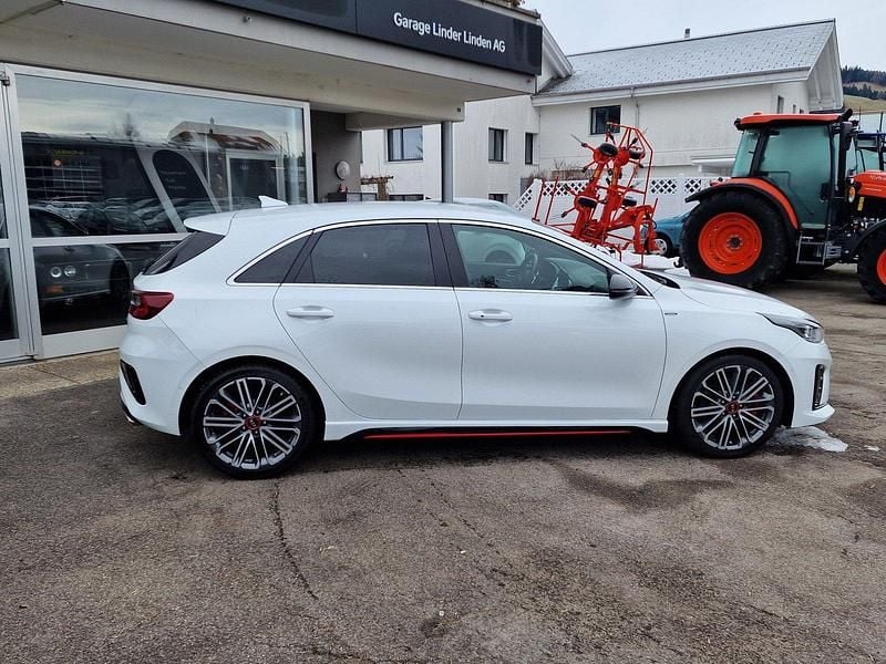 Gebraucht Kia Ceed GT GT 204 PS (150 kW) 2019 Limousine