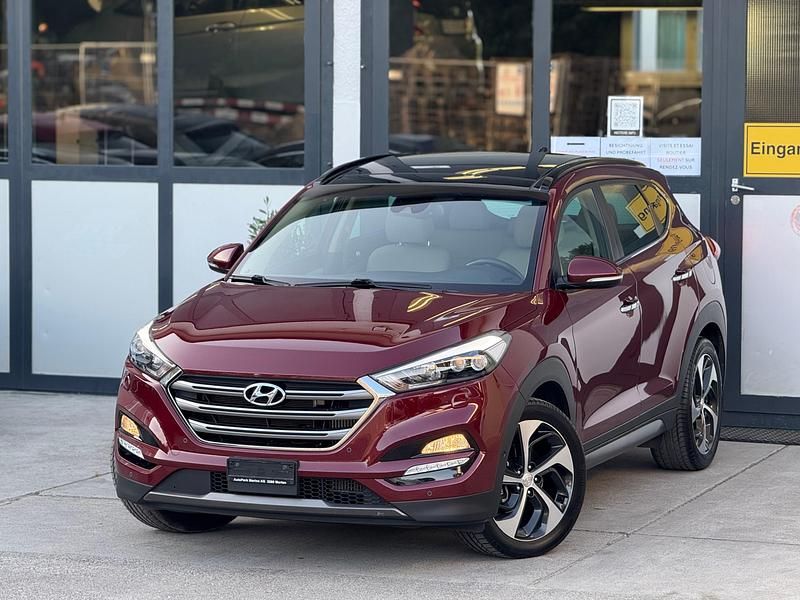 Gebraucht 2015 Hyundai Tucson SUV | CHF 17’990 (Guter Preis) - Bild 1/4