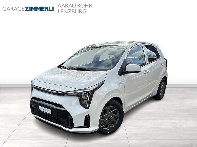 Weiss Neu 2025 Kia Picanto First Edition Kleinwagen | CHF 18’850 (Guter Preis) - Bild 1/3