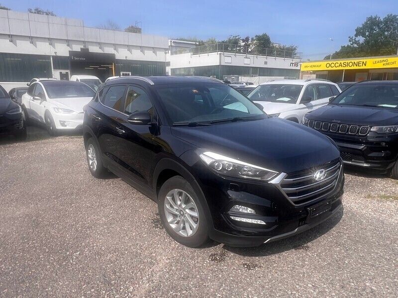 Gebraucht Hyundai Tucson 185 PS (136 kW) 2016 SUV
