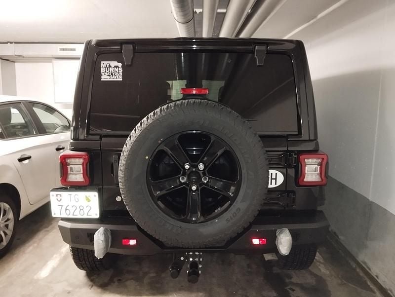 Gebraucht Jeep Wrangler Night Eagle 272 PS (200 kW) 2019 SUV