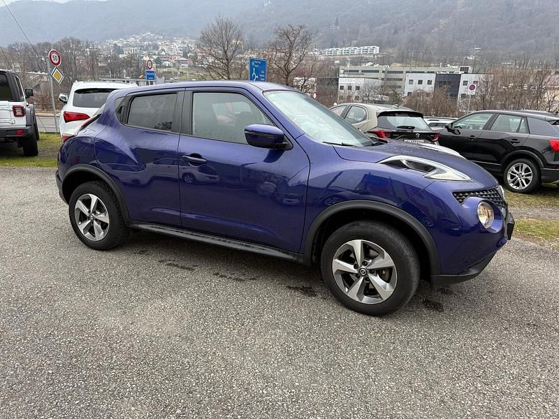 Gebraucht Nissan Juke Acenta 113 PS (83 kW) 2019 SUV