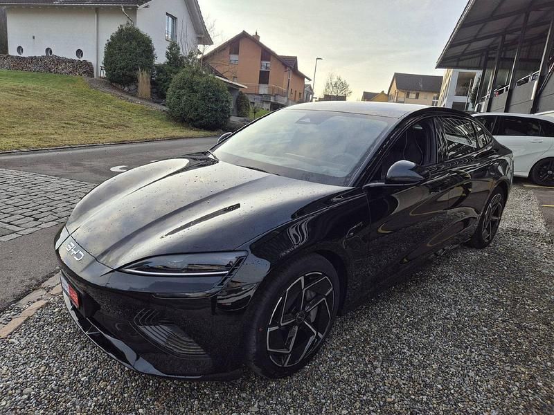 Neu BYD Seal 389 kW (530 PS) 2025 Schwarz Limousine