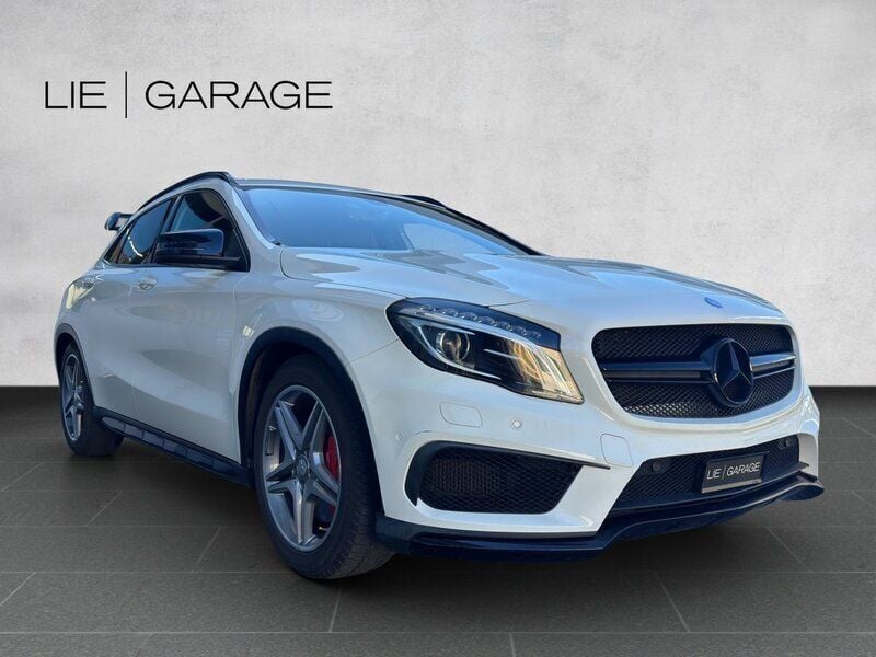 Gebraucht Mercedes GLA45 AMG AMG 360 PS (264 kW) 2015 SUV