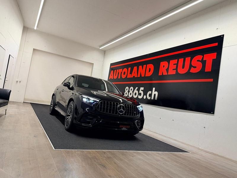 Gebraucht Mercedes GLC43 AMG AMG 421 PS (309 kW) 2024 Coupé