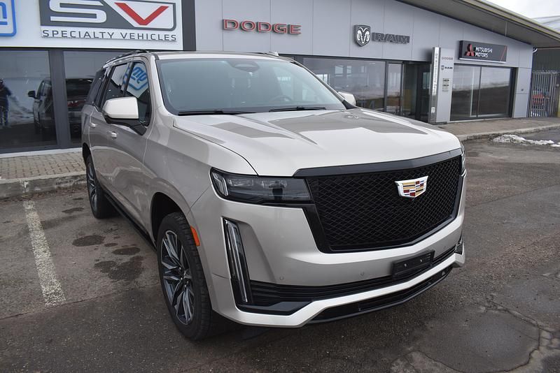 Gebraucht Cadillac Escalade 419 PS (308 kW) 2023 Beige SUV