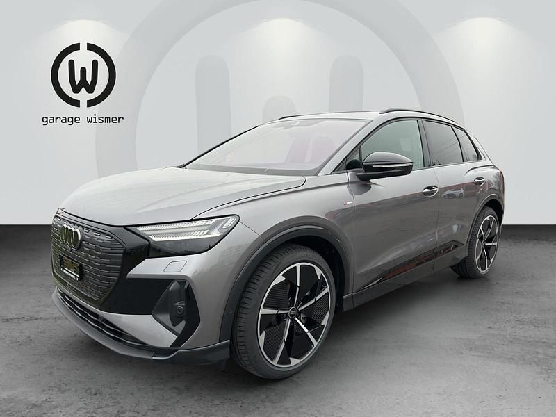 Grau Neu 2025 Audi Q4 e-tron Ambiente SUV | CHF 61’888 (Superpreis) - Bild 1/4