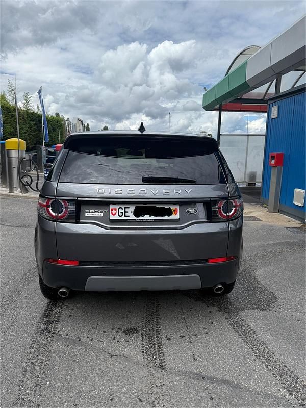 Gebraucht 2018 Land Rover Discovery Sport SUV | CHF 20’900 (Teuer) - Bild 1/4